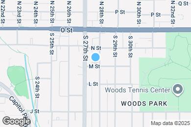 Map image of the property - 245 S 28th St