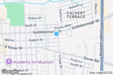 Map image of the property - The Laura House