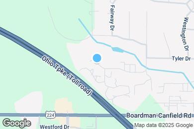 Map image of the property - 6505 Saint Andrews Dr