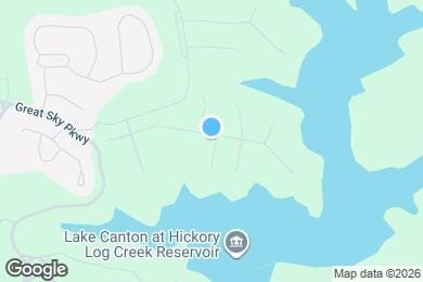 Map image of the property - 1122 Winding Br Dr