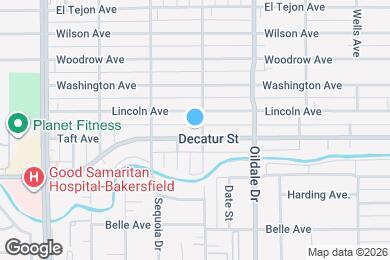 Map image of the property - 602 Decatur St