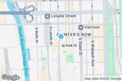 Map image of the property - 739 S Clark St