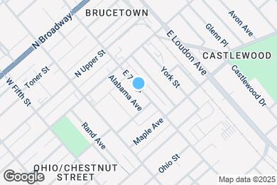 Map image of the property - 154 E 7th St