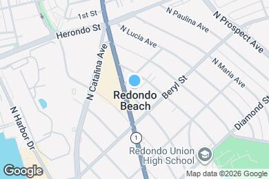 Map image of the property - 720 N Guadalupe Ave