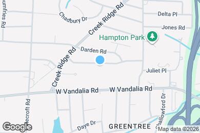 Map image of the property - 2503 Harley Dr