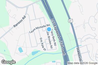 Map image of the property - 15250 Leslie Brooke Rd