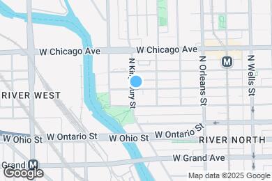 Map image of the property - 499 W Huron St