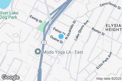 Map image of the property - 2113 Duane St