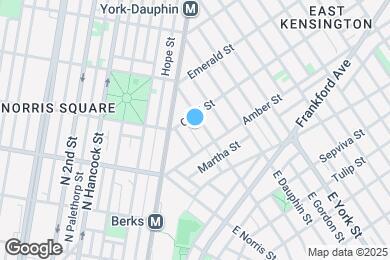 Map image of the property - 2013 Abigail St