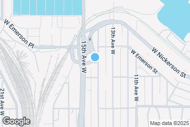 Map image of the property - 3627 14th Ave W