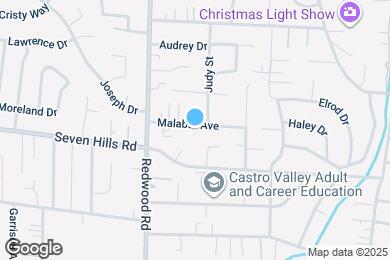 Map image of the property - 4589 Malabar Ave
