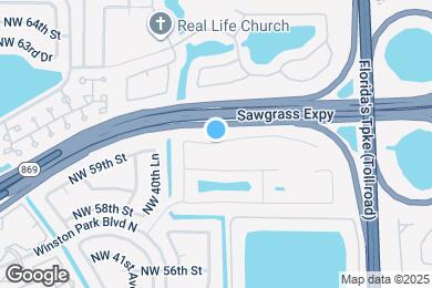 Map image of the property - 4752 NW 59th Mnr
