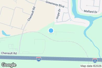 Map image of the property - 307 Robert M Green Blvd