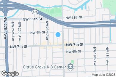 Map image of the property - 802 NW 22nd Ct