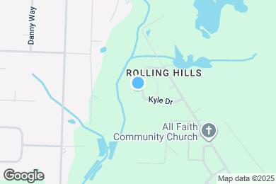 Map image of the property - 1545 Kyle Dr