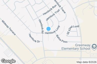 Map image of the property - 49 Hemlock Trce