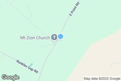 Map image of the property - 5002 E Point Rd