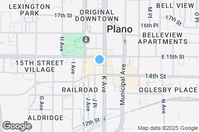 Map image of the property - Morada Plano