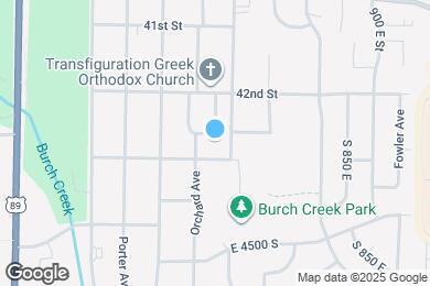 Map image of the property - 675 E 4250 S