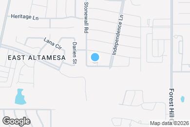 Map image of the property - 3237 Chalmette Ct