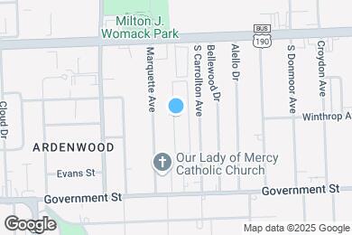 Map image of the property - Goodwood Court at Mid-City