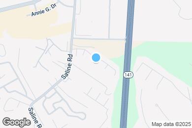 Map image of the property - 650 Silver Maple Dr