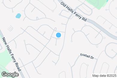 Map image of the property - 1031 Exacta Ct