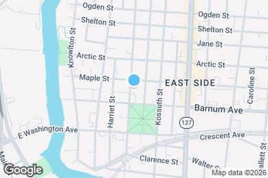 Map image of the property - 470 Noble Ave