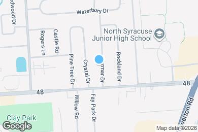Map image of the property - 111 Dormar Dr