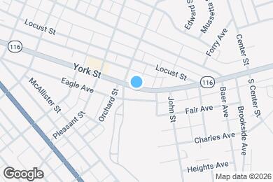 Map image of the property - 511 York St
