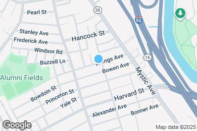 Map image of the property - 47 Billings Ave