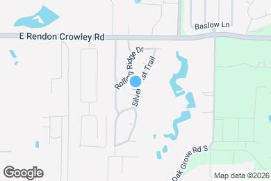 Map image of the property - 1313 Pepperfield Ct