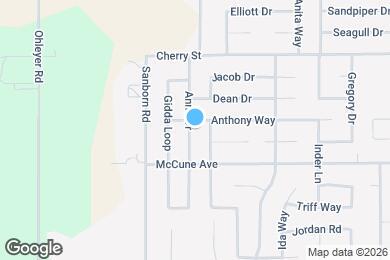 Map image of the property - 686 Anna Dr