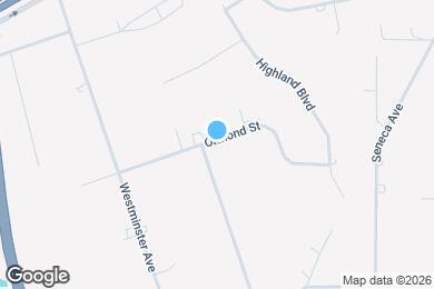 Map image of the property - 24 Ormond St