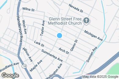 Map image of the property - 376 Maple Ave