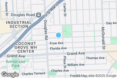 Map image of the property - 3624 Oak Ave