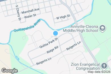 Map image of the property - 10 Glenbrook Ct