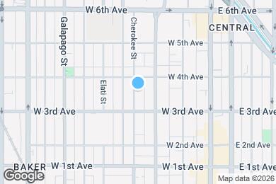 Map image of the property - 346 Cherokee St