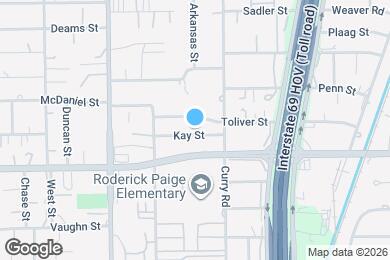 Map image of the property - 3109 Kay St