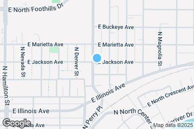 Map image of the property - 2442 N Perry St