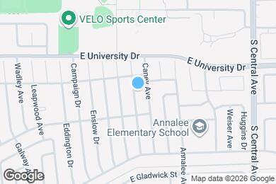 Map image of the property - 19226 Scobey Ave