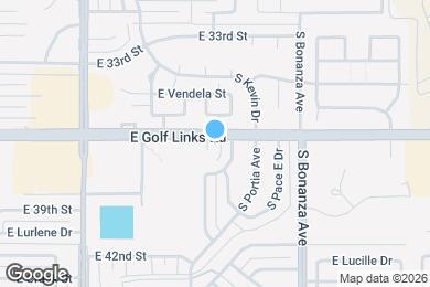 Map image of the property - 9722 E Golf Links Rd