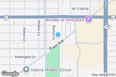 Map image of the property - 1712 Ruxton Ln