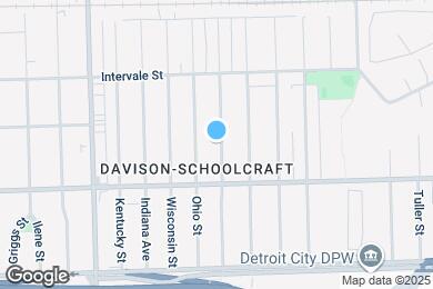 Map image of the property - This beautifully updated 3-bedroom, 1-bath...
