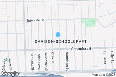 Map image of the property - This beautifully updated 3-bedroom, 1-bath single-family home is ready for move-in!