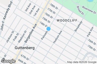 Map image of the property - 338 73rd St
