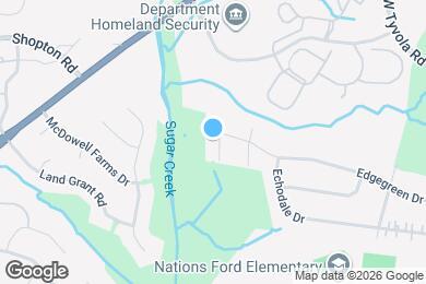 Map image of the property - 6806 Fieldvale Pl