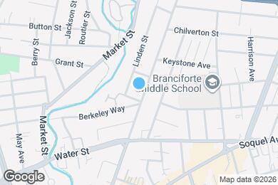 Map image of the property - 1015 N Branciforte Ave