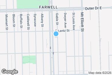 Map image of the property - 19415 Gable St