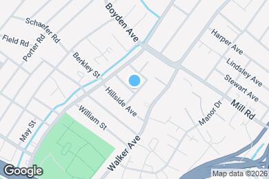 Map image of the property - 191 Hollywood Ave